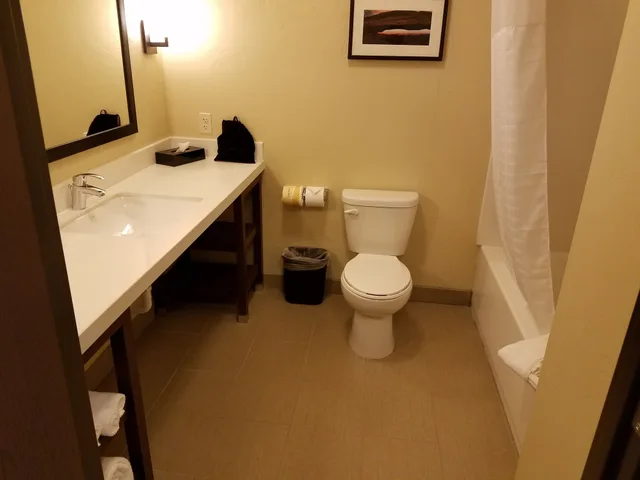 غرفة قياسية بسريرين كوين، Comfort Inn and Suites Vernal National Monument Area 5/5