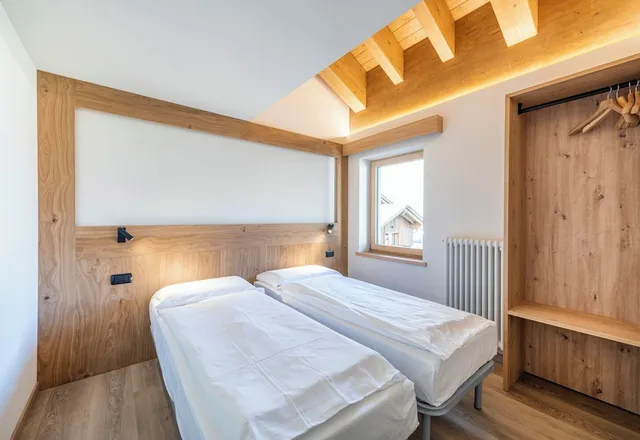 2 Bedrooms, Apartment, Twin Beds, Sofa, Residende Nevegall 2/6