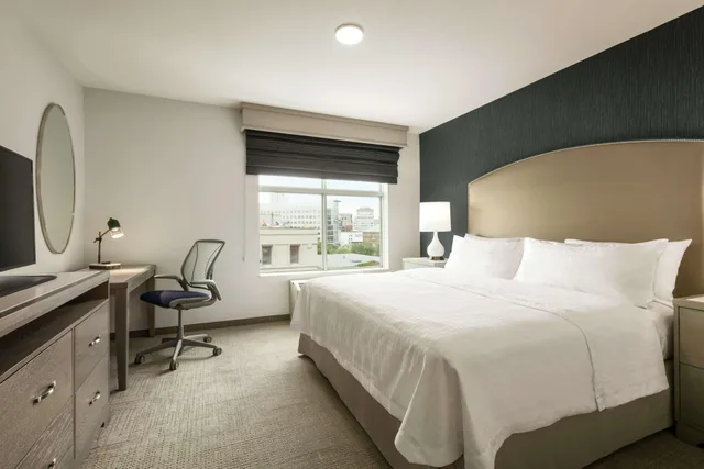 جناح بسريرين كوين بإطلالة على المدينة لذوي الإعاقة، HOMEWOOD SUITES BY HILTON WORCESTER 1/3