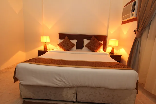 جناح أساسي بغرفة نوم واحدة، بنايه خليفه(Khalifa Tower Hotel Apartments) 1/9