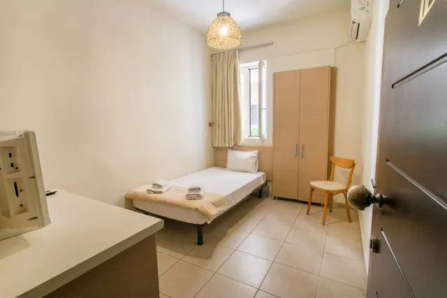 غرفة اقتصادية مفردة، City Plus Rhodes Hotel 2/7