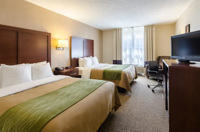 غرفة قياسية بسريرين كوين، Comfort Inn Wytheville - Fort Chiswell 6/9
