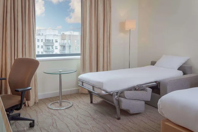غرفة عائلية بسرير كوين، Hilton Dublin Airport 4/5