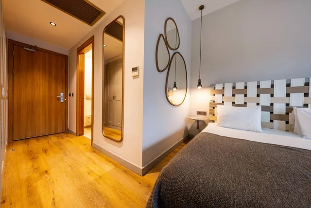 Room, Double Bed, Pool Access، Jiva Beach Resort 4/10
