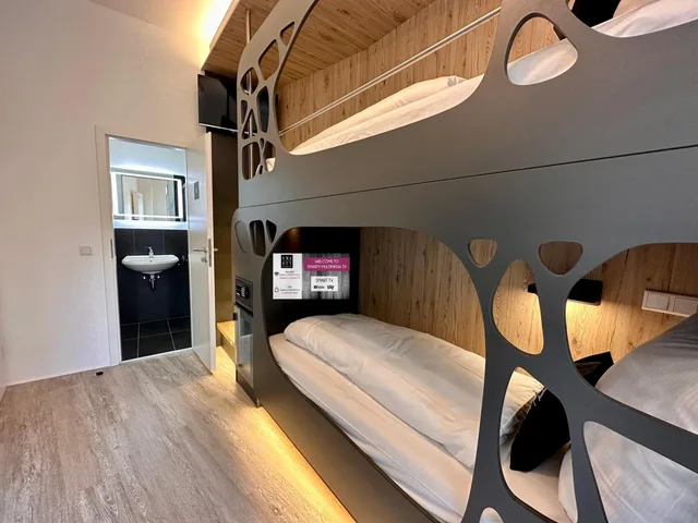 Room, Double Bed, Alcove، SMARTY Cologne Dom 2/10