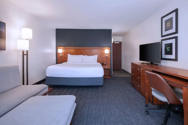 غرفة بسرير كينج، Courtyard by Marriott Tampa North/I-75 Fletcher 6/9