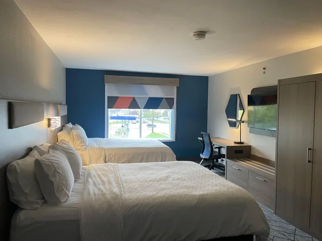 غرفة بسريرين كوين، Holiday Inn Express Lapeer 1/6