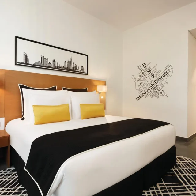 Tryp Room High Floor، Tryp By Wyndham Dubai 3/6