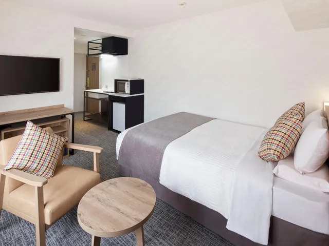 غرفة سوبيريور بسرير مزدوج بمطبخ، Hotel Mystays Kiyosumi Shirakawa 5/6
