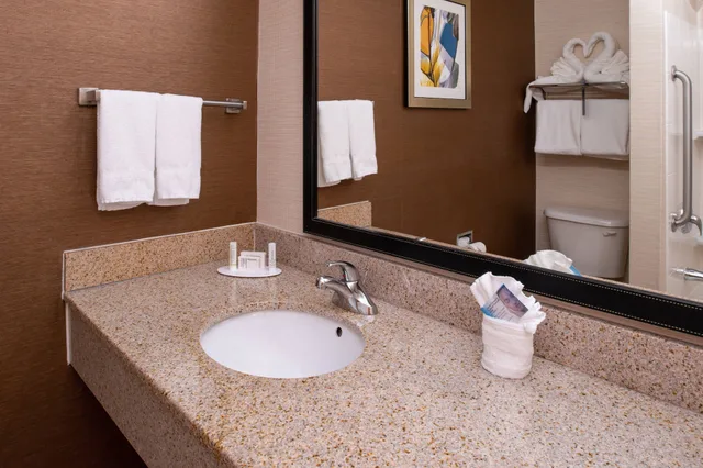 جناح تنفيذي بسرير كينج مع أريكة، Fairfield Inn Suites By Marriott Greensboro Wendover 5/5