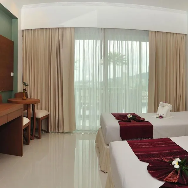 Deluxe, Double or Twin Bed, Pool Access، Princess Seaview Resort And Spa 7/9