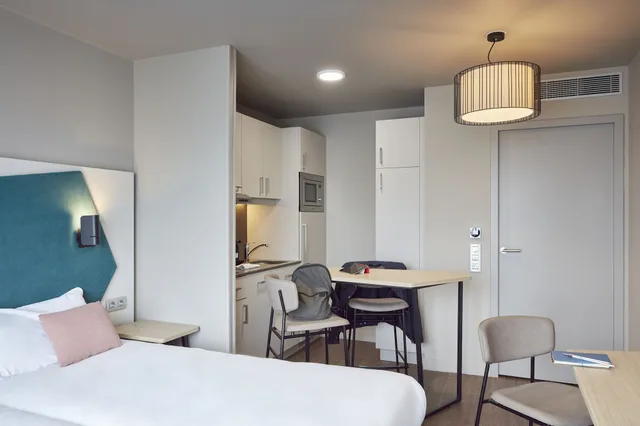 استوديو بسرير مزدوج، Aparthotel Adagio Paris Suresnes Longchamp 8/10