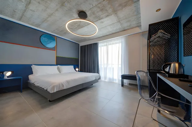 غرفة ديلوكس بجاكوزي، IKYK HOTEL 1/1