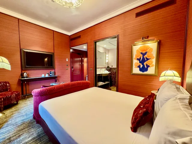 غرفة ديلوكس مفردة بشرفة، HOTEL ESPANA RAMBLAS 1/10