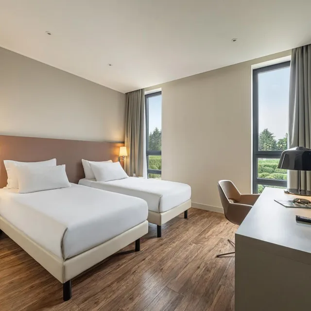 غرفة بسريرين منفصلين، Move Hotels Venezia Nord 2/11