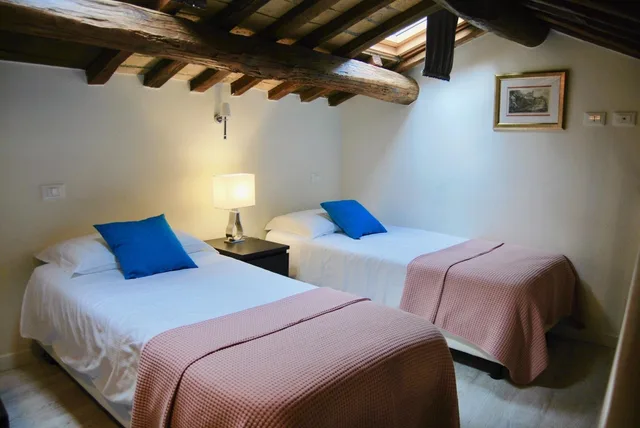 جناح دوبلكس بغرفتي نوم، Navona Residenza De Charme 6/9