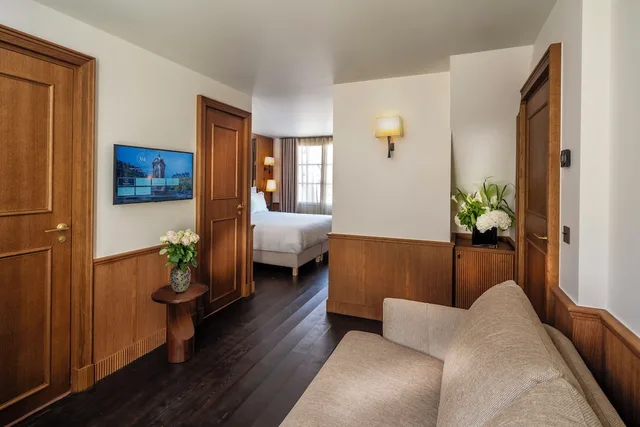 جناح بسرير كينج، Villa Madame 3/3