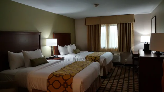 جناح بسريرين كوين بغرفة نوم واحدة، Baymont By Wyndham Oacoma 3/5