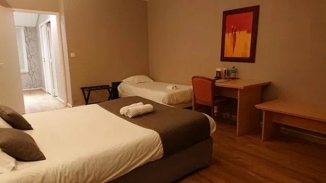 غرفة سوبيريور ثلاثية بسرير مزدوج وسرير فردي، The Originals City, Hôtel Belem, Saint-Malo 9/10
