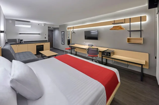 غرفة سوبيريور بسرير كينج، City Express By Marriott Ciudad de Mexico La Villa 2/7