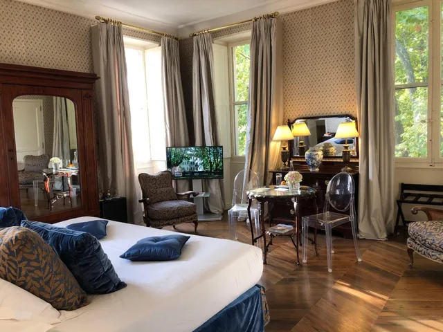 Luxury, Double Bed, Chateau Des Alpilles 6/9