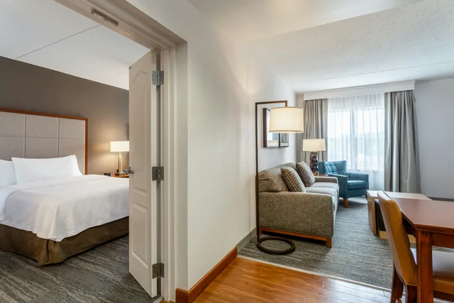 Suite, 1 King and 2 Queen Beds, Accessible, Homewood Suites by Hilton Albany NY 1/4