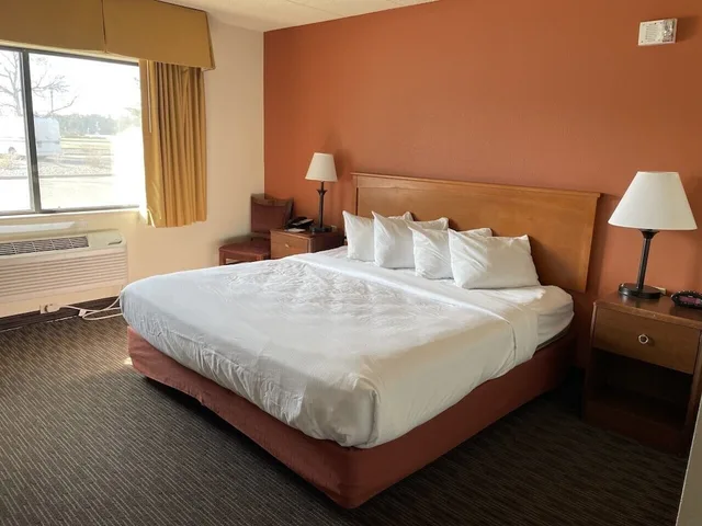 Room, King Bed, Accessible, Americinn By Wyndham Minocqua 2/4