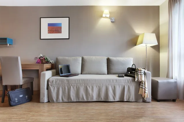 شقة بسريرين منفصلين مع سرير سحّاب إضافي، Appart'hotel Odalys City - Lyon Centre Confluence 9/10