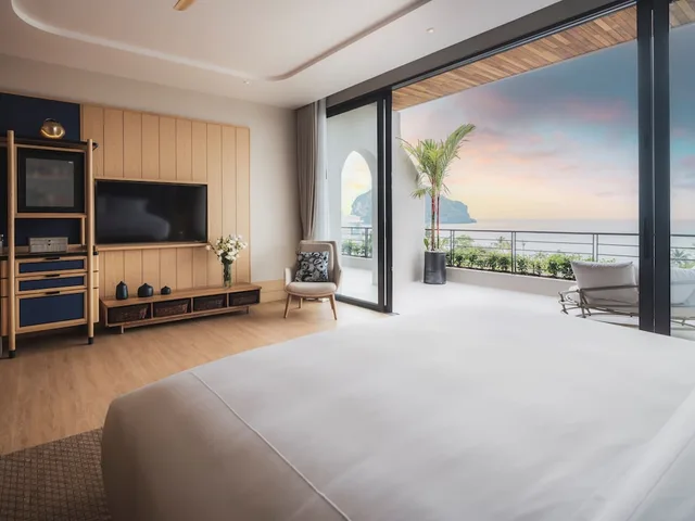 جناح عائلي بسرير كينج وسرير بطابقين بإطلالة على البحر، Anantara Koh Yao Yai Resort & Villas 3/5