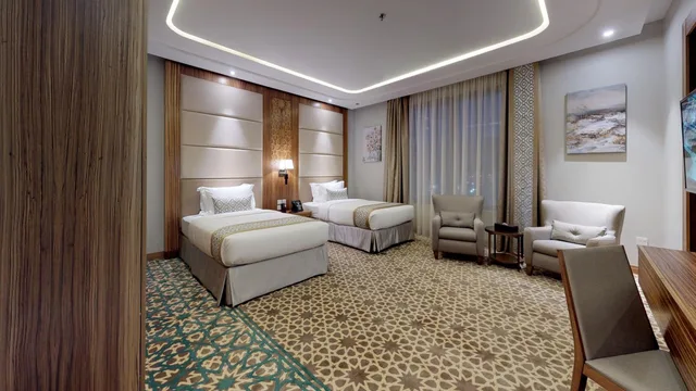 فيلا ملكية بشرفة بغرفتي نوم، تاج جدة للشقق الفندقية(Taj Jeddah Hotel Apartment) 3/10