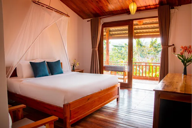 غرفة سوبيريور بسرير كينج، La Casa Resort 1/1