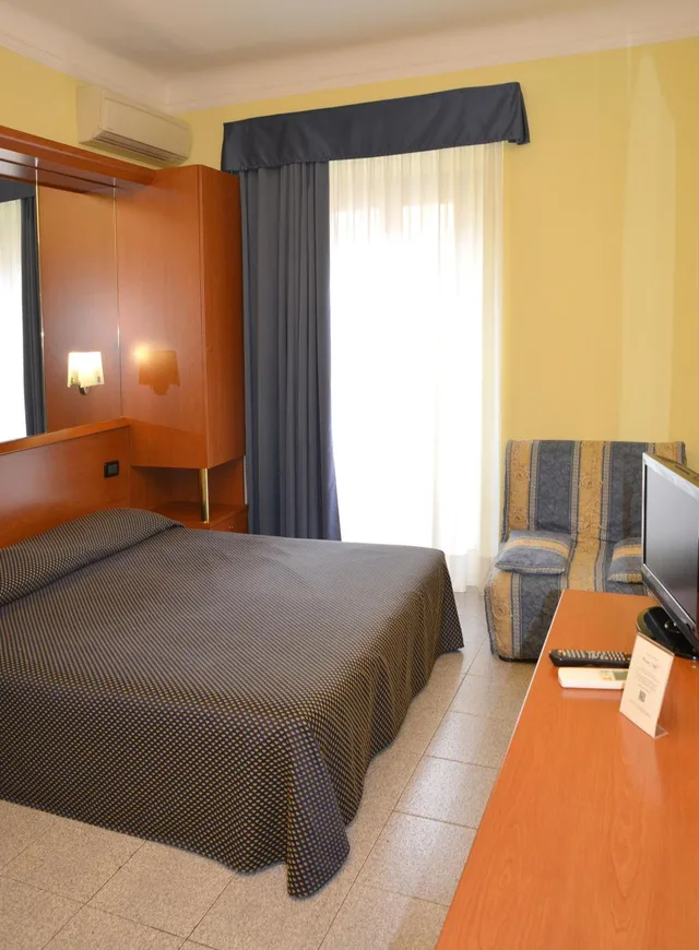 غرفة بسرير مزدوج، Hotel Aurora 1/10