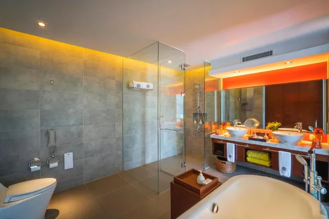 1 Bedroom, Courtyard, Suite, King Bed, Private Pool، Angsana Lang Co 3/5