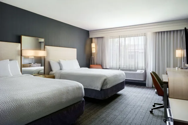 غرفة بسريرين كوين، Courtyard by Marriott Vacaville 2/10