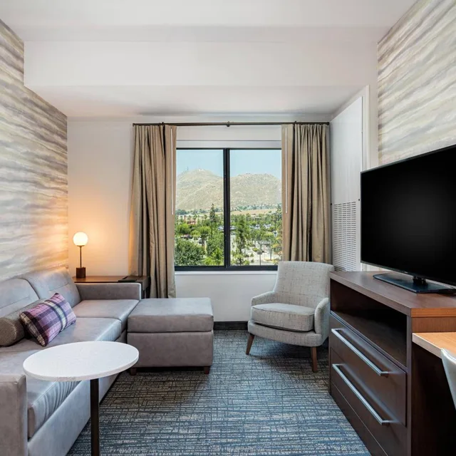 2 Bedrooms, Suite, Residence Inn by Marriott Riverside Moreno Valley 2/7