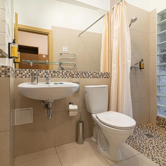 غرفة مفردة، Hotel Domus Maria 10/18