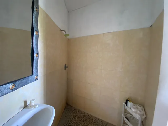 غرفة سوبيريور بسرير مزدوج بمطبخ، Amed Sari Beach Guesthouse 3/4
