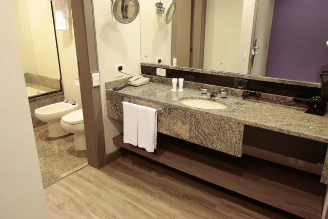 غرفة قياسية بسريرين منفصلين، Grand Mercure Curitiba Rayon 5/6