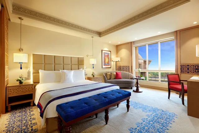 غرفة كلوب بسرير مزدوج، ITC Maratha, a Luxury Collection Hotel, Mumbai 1/7