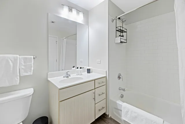 Suite, 2 Beds, 2 Bathrooms، Placemakr Premier SoBro 3/3