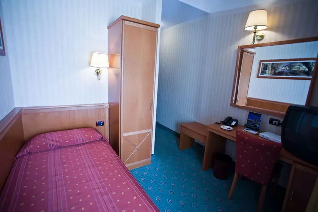 غرفة قياسية مفردة، PALACE HOTEL SAN MICHELE 2/3