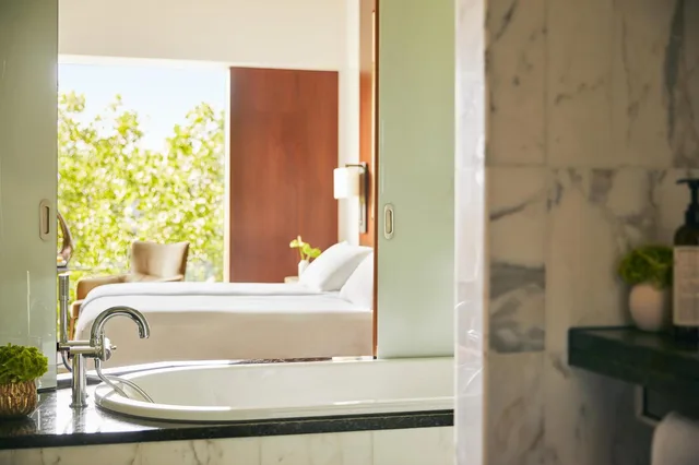 جناح ركني بسرير كينج بغرفتي نوم، PARK HYATT ZURICH 9/9