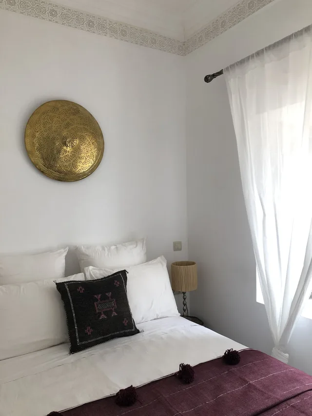 غرفة سوبيريور ثلاثية بسرير كوين وسرير فردي بحمام خاص، Riad Faiza and Spa 1/5