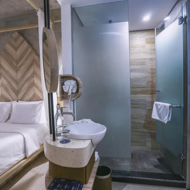 غرفة ديلوكس بسريرين منفصلين، Marc Hotel Gili Trawangan 5/6