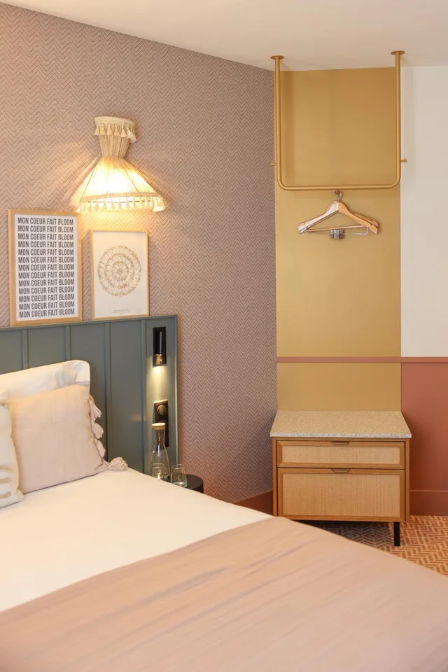 غرفة عائلية بسريرين مزدوجين، Bloom House Hotel & Spa Paris 2/2