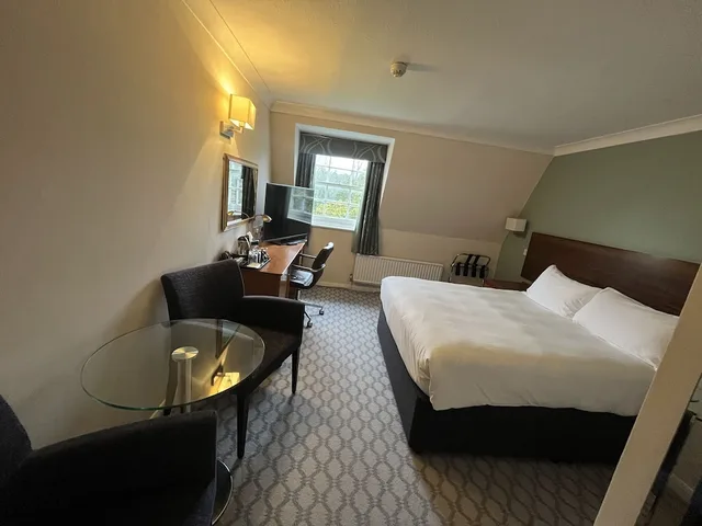 غرفة قياسية بسرير مزدوج لذوي الإعاقة، Avisford Park Hotel 6/8