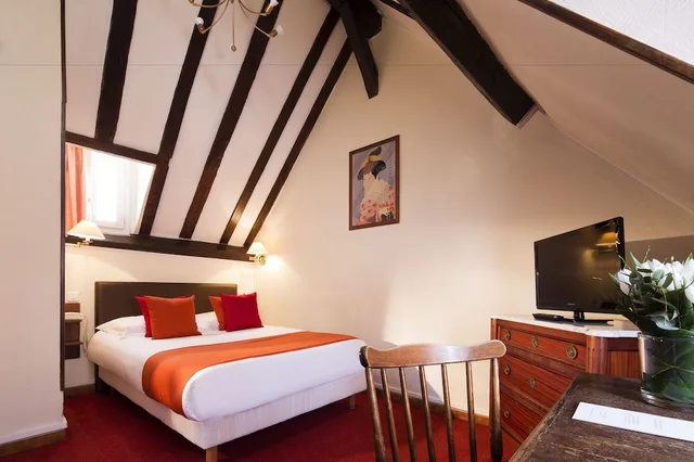 غرفة سوبيريور بسرير مزدوج، HOTEL SAINT-ROCH 2/4