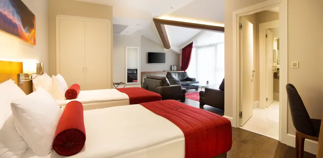Family, 4 Beds, Veyron Hotels Spa 1/6