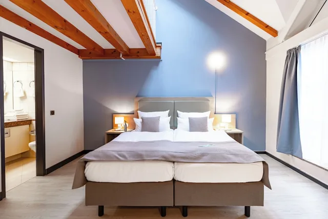 جناح دوبلكس بسرير كينج بغرفتي نوم، Hotel Madison 1/10