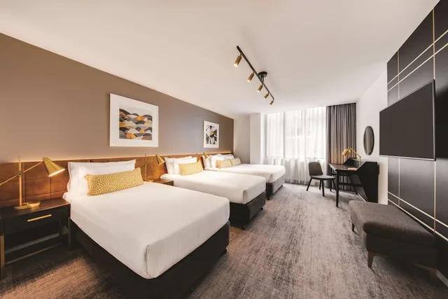 غرفة رباعية بأربعة أسرّة، Vibe Hotel Sydney 1/4